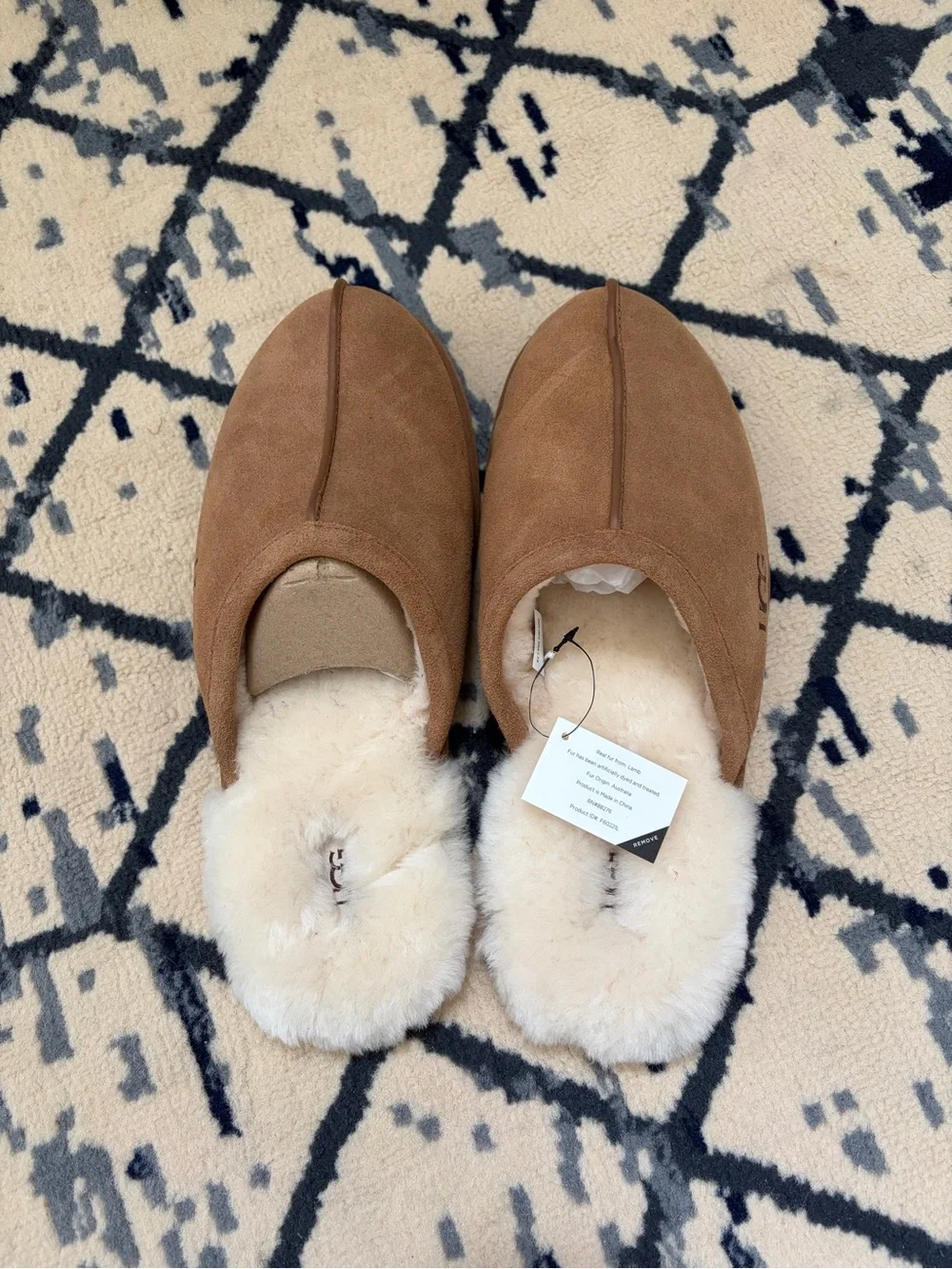 UGG top view